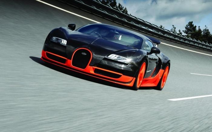 Bugatti Veyron Supersport - ud over perfekt perfektion!