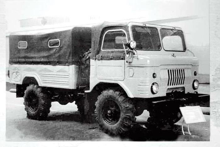 GAZ-62 - et indeks, tre biler