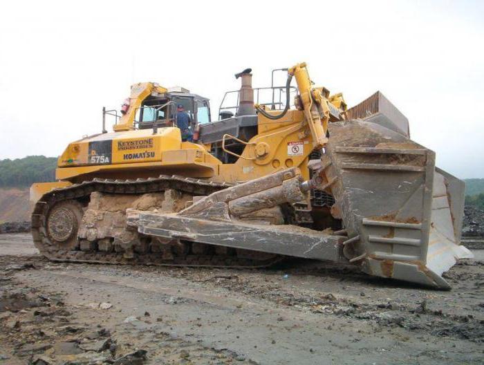 den største bulldozer i verden