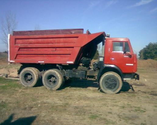 KamAZ 55111 er en utrættelig bygherre