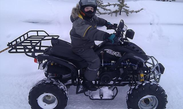 Quadrocycles "Lynx" - billig og bekvem at bruge transport til off-road forhold