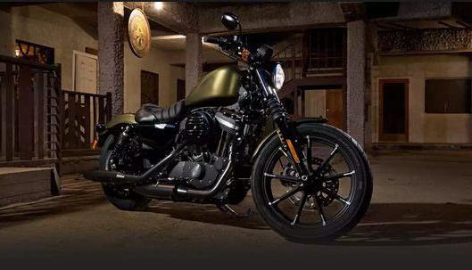 Harley Davidson motorcykel