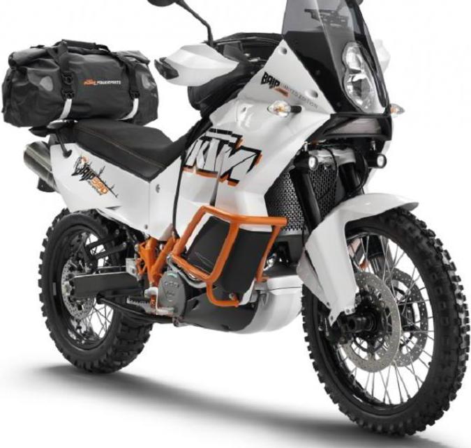 ktm eventyr 990