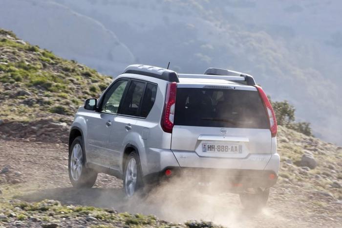 Nissan X Trail Feedback