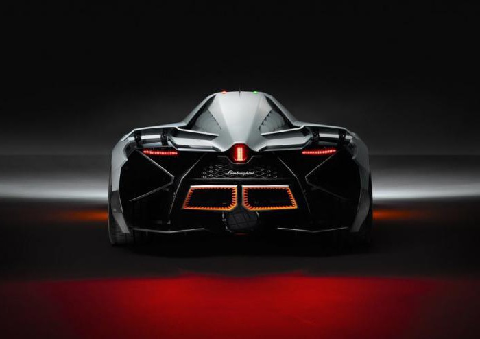 Lamborghini Egoista bil anmeldelse