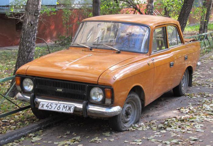 Moskvichs motor 412