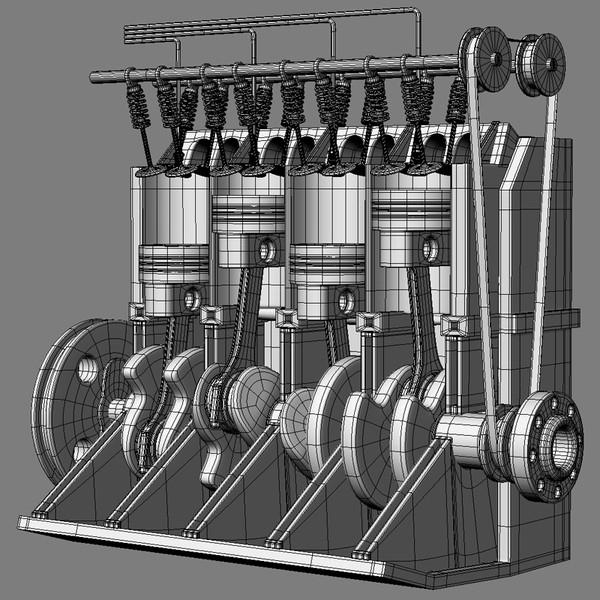 Overvej motor 402