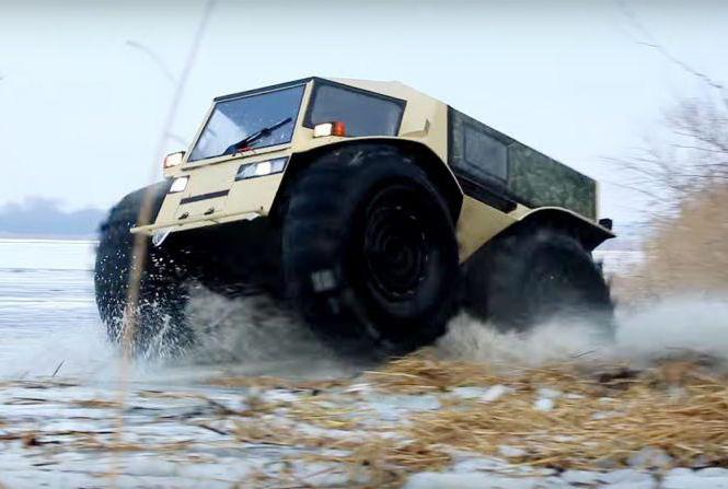 all terrain sherp garagashyan 