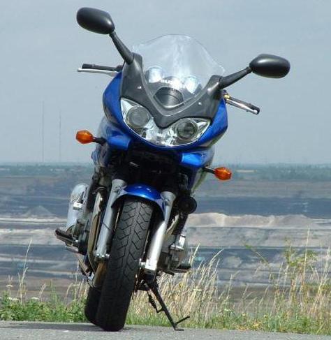 suzuki bandit 600 anmeldelser