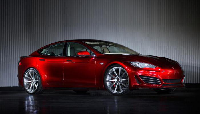 Tesla model s i Rusland