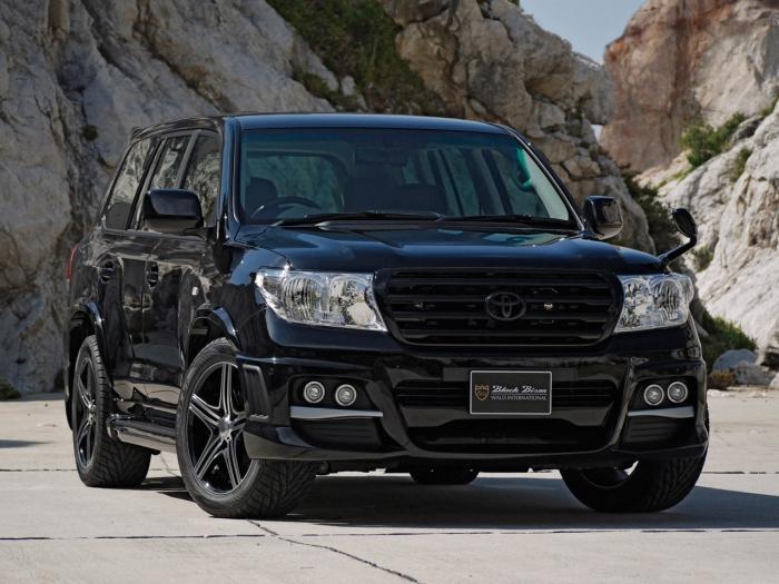 Toyota Land Cruiser 200 tuning