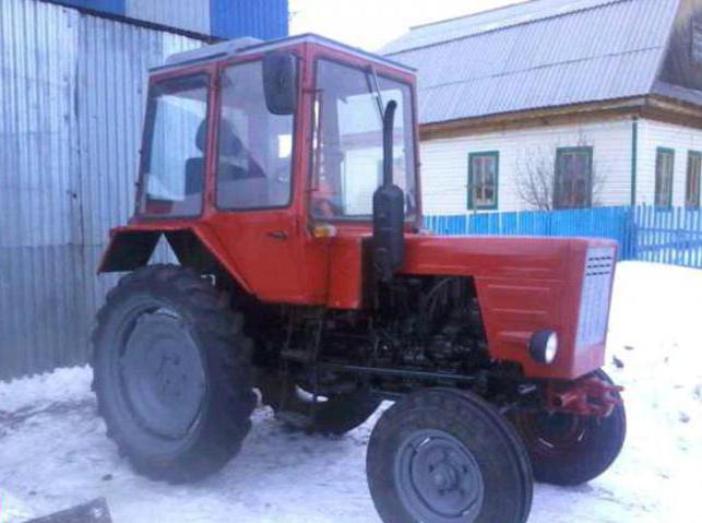 traktor af Vladimir 3512 specifikationer