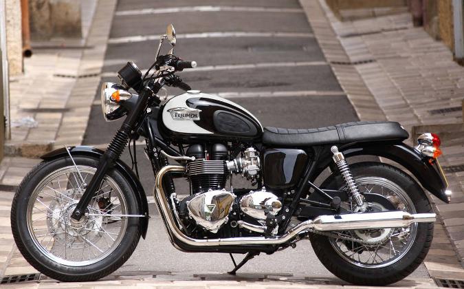 triumf bonneville