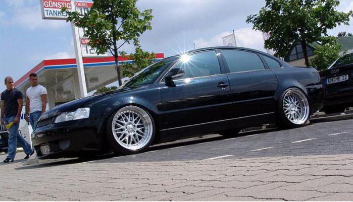 Tuning VW Passat B5 eller Restraint er ikke altid en dyd