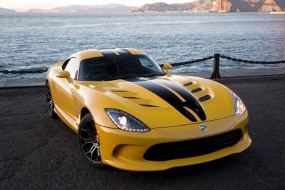 I de bedste traditioner af chokerende: Dodge Viper 2013