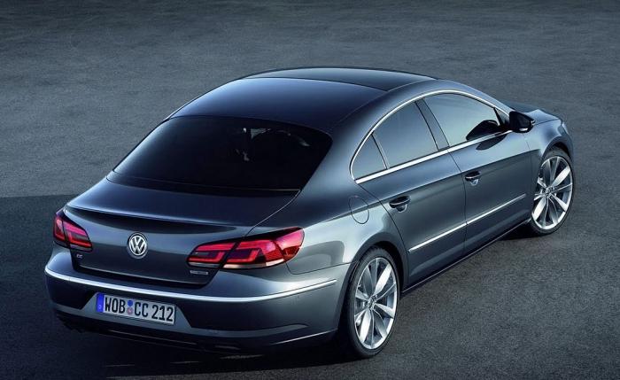 Volkswagen Passat CC 