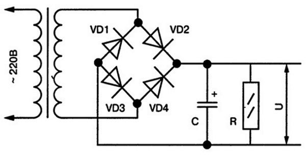 Diode Bridge Diagram 12 volt instruktion og montage