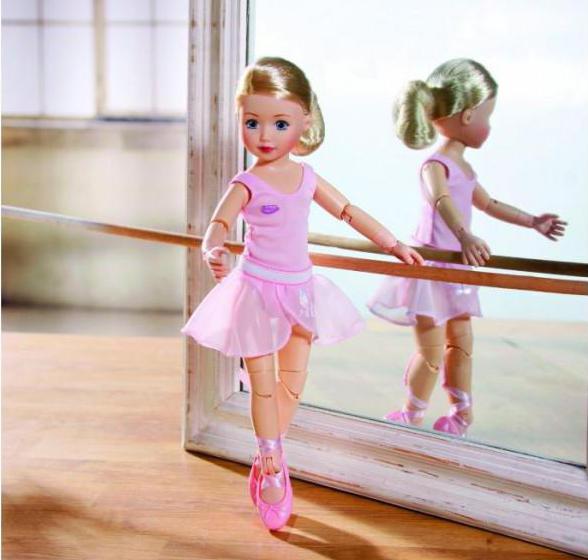 dukke barbie ballerina 