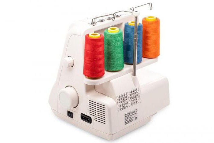 overlock merrylock 005 threading 