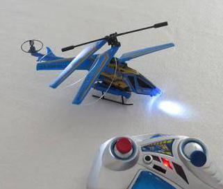 Radio-styrede helikoptere «Hover Champs» - hvilken model skal du vælge?