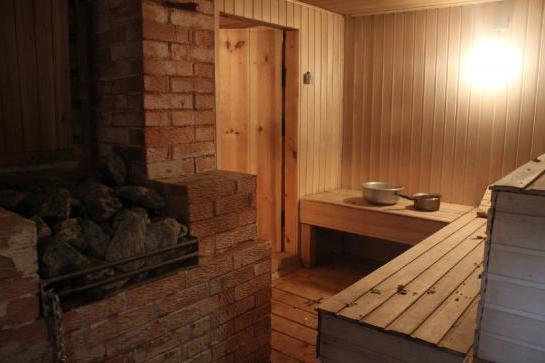 At bygge en sauna fra en bar 4x6 ikke så svært som det ser ud til