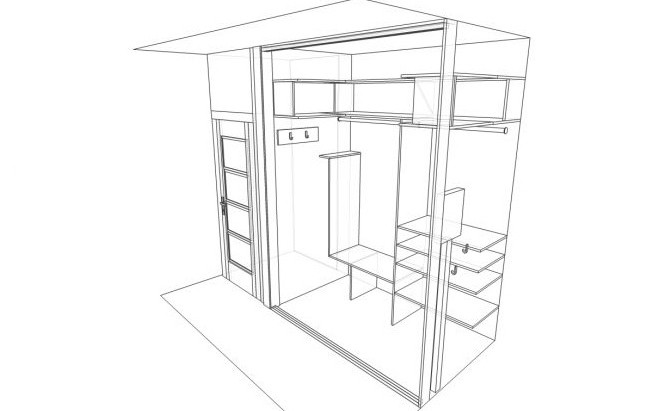 Montering af skydedæk: instruktioner og diagram. Hvordan man korrekt monterer en garderobe?