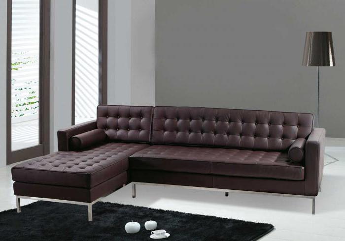 Moderne sofa: oversigt, modeller, typer og anmeldelser