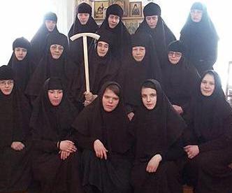 Holy Iveron Convent (Donetsk): livet nær døden