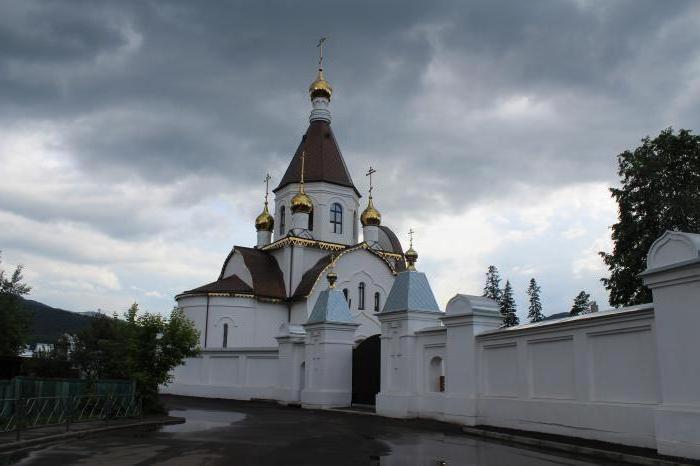 Hellige Assumption Kloster Krasnoyarsk