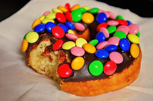 Amerikanske donuts. opskrift i ovnen
