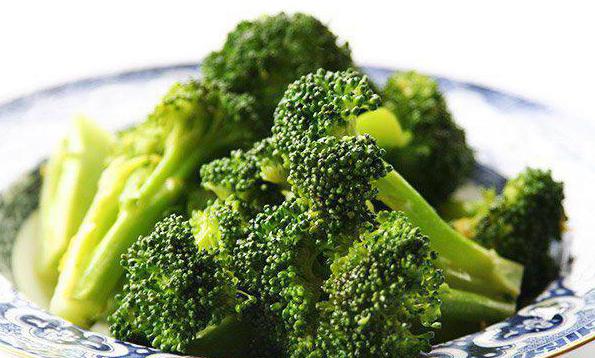 Broccoli dampet: madlavningsmuligheder