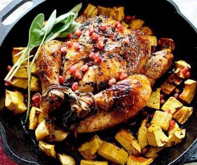 Hvad at lave mad fra en kylling til den anden: et par interessante ideer