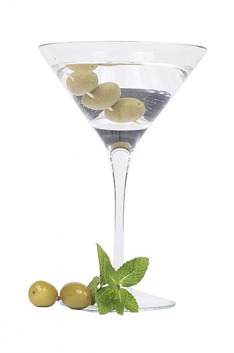 Hvad drikker ægte smagsfiskere fra martini?