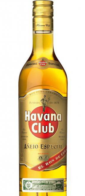 Havana club rum