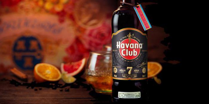 Rom havana club 7 år