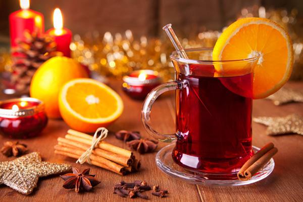 rød mulled vin opskrift