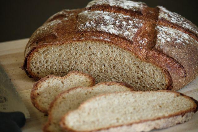 Brød er boghvede. Produktion og brug af bagt brød