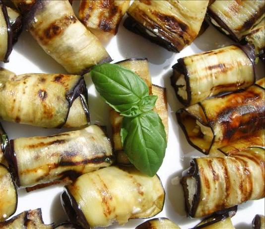 Koldt appetitvækkere af aubergine: forskellige madlavningsmuligheder
