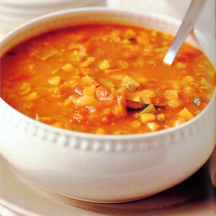 minestrone opskrift