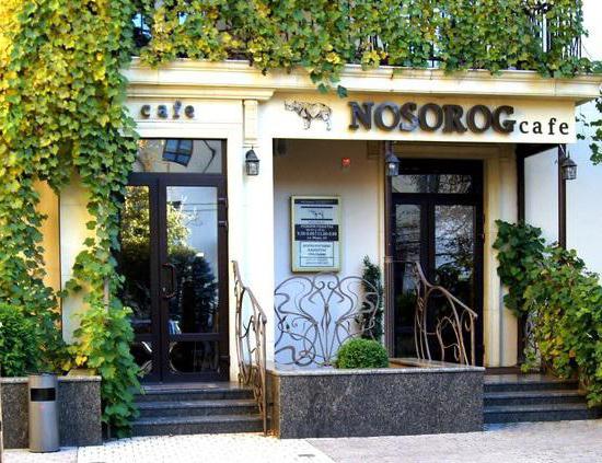 cafe næsehorn volgograd