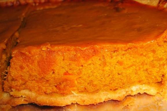 Pumpkin Pie recept med foto