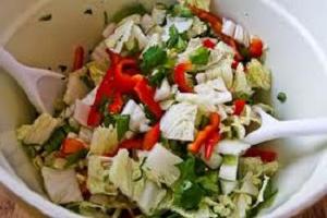 opskrifter af grøntsagssalater til vægttab