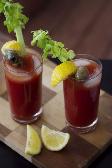 Bloody Mary hjemme