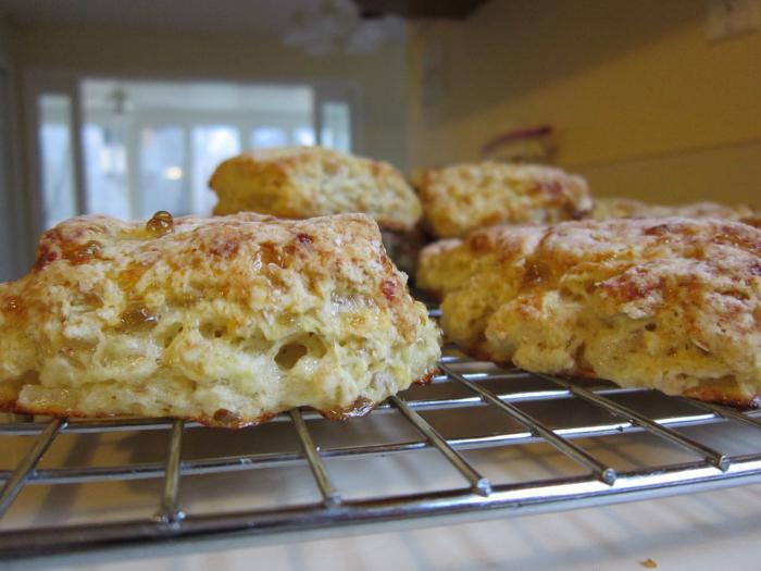 ostemasse shortbread cookie opskrift med foto 