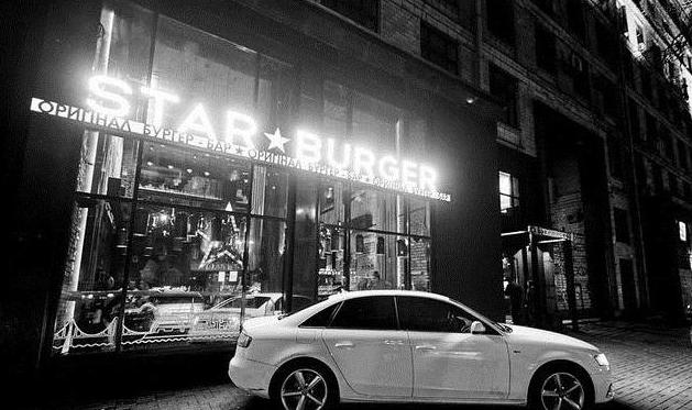 anmeldelser Black Star Burger Moskva 