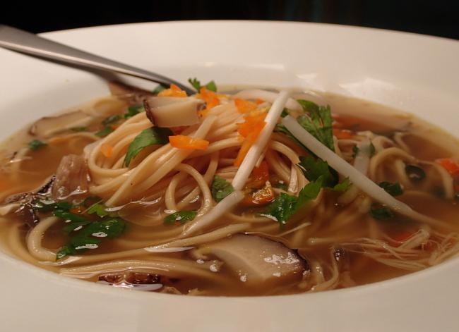 kartoffelsuppe med mushroom 