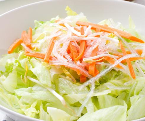 vitamin salat fra gulerødder