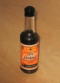 Worcestershire sauce end at erstatte