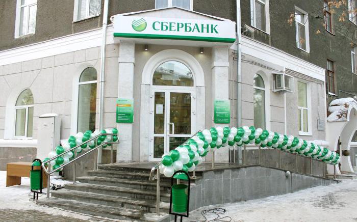 Sberbank at ansøge om et kontantlån