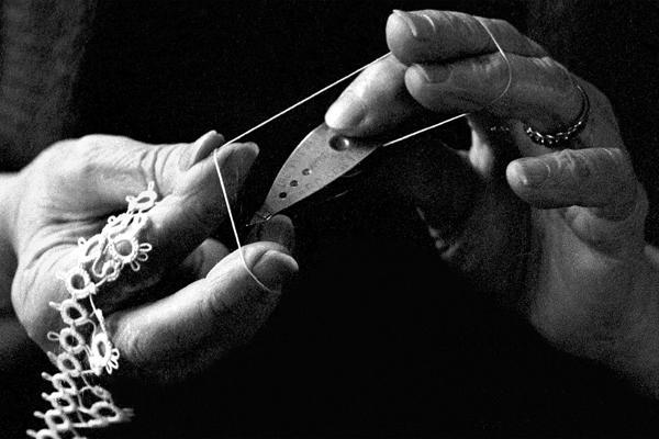 tatting for begyndere